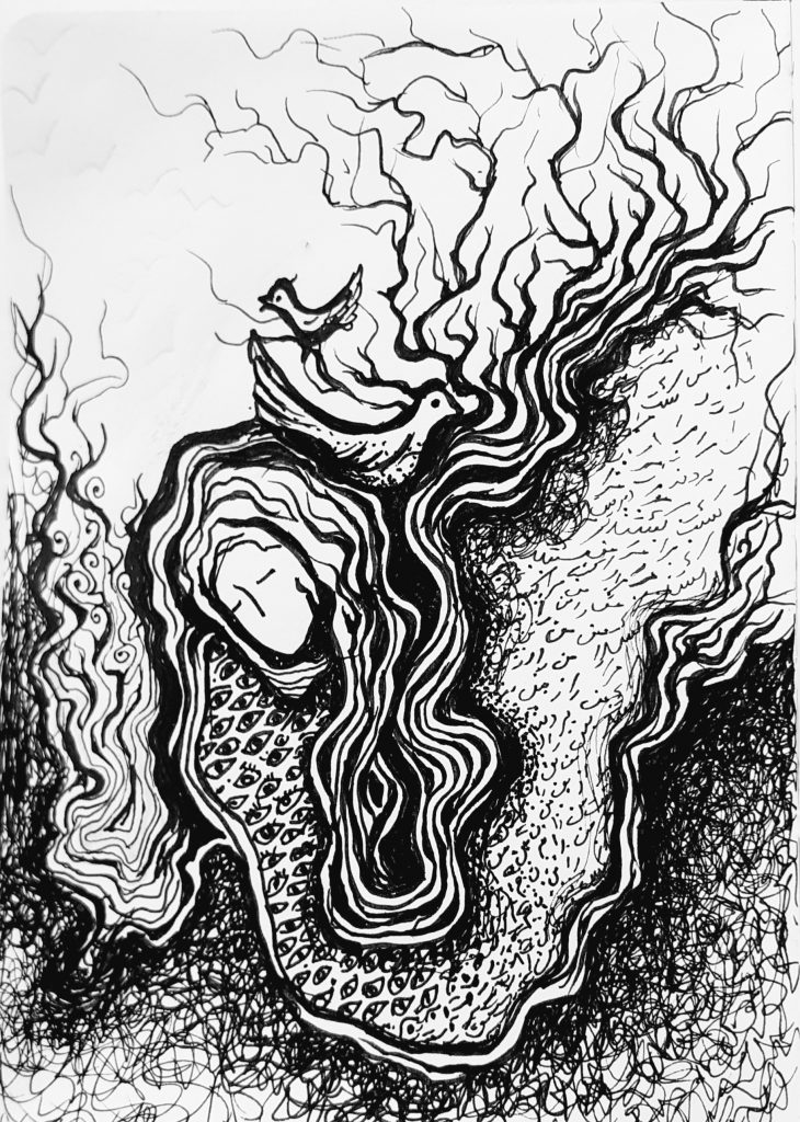 Untitled Drawing II