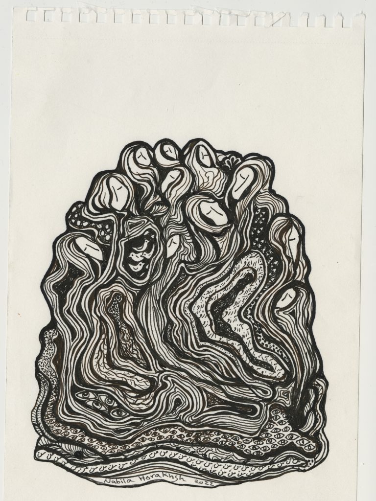 Untitled Drawing I